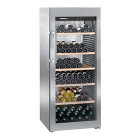 Resim Liebherr WKes 4552 Şarap Dolabı, 201 Şişe Kapasiteli 