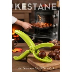 Resim Kestane Çizici - Zeytin Çizici - Ergonomik Pratik ve Hijyenik Mutfak Yardımcısı 