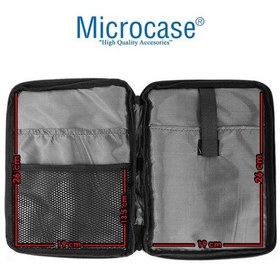 Resim Honor Pad X8a Tablet İçin Omuz Askılı Ve El Tutacaklı Sleeve Taşıma Çantası Al3068 Laptop Çantası 