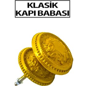 Resim Trendhouse Klasik Kapı Topuzu 