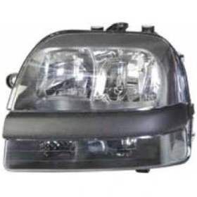 Resim Far Motorlu Sol Fıat Doblo 2001-2006 Sisli 