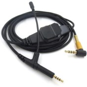 Resim Schulzz Bose 700 QC25 QC35 Oe2 Uyumlu Mikrofonlu Kulaklık Kablosu 