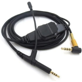 Resim Schulzz Bose 700 QC25 QC35 Oe2 Uyumlu Mikrofonlu Kulaklık Kablosu 