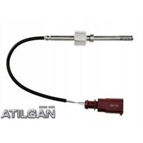 Resim OEM 070906088aa Vw Crafter Bjj Bjk Bjl Bjm Eksoz Sıcaklık Sensörü 