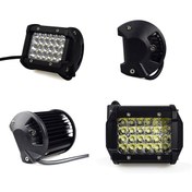 Resim Knmaster Panther 36w Off Road / Motosiklet Sis Farı 