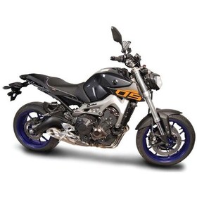 Resim Yamaha Mt09 Depo Yanı Düz Yazı Sticker Etiket Modeli 