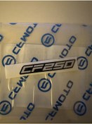 Resim 250 Nk Etiket 'cf250' Siyah-gri 