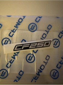 Resim 250 Nk Etiket 'cf250' Siyah-gri 