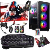 Resim Turbox TX5317 I5 9400F 32GB Ram 1tb SSD 6gb GTX1660TI 27 Inç 165Hz Oyuncu Masaüstü Bilgisayarı 