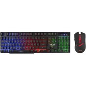 Resim Pazarcan Inca Ikg-448 Rainbow Gaming Mekanik Hisli Klavye & Mouse Set 