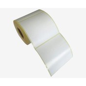 Resim ustuneyok Barkod Eco Termal Etiket 100x100mm 500?lü 