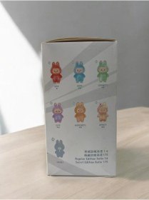 Resim Labubu Kutulu Kıyafetli Yeni Model Labubu Peluş Çok Renkli 
