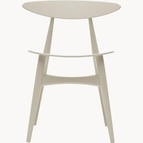 Resim Westwing Ch33t Meşe Ahşap Sandalye - Hans J. Wegner Tasarımı, Danimarka Üretimi Ekru 