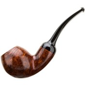Resim Lubinski Briar Pipo 13012-19 Koyu Kahve Smooth 