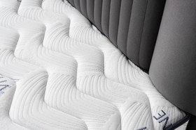 Resim LUREX VİSCO BAZA BAŞLIK YATAK SETİ, 90X190 