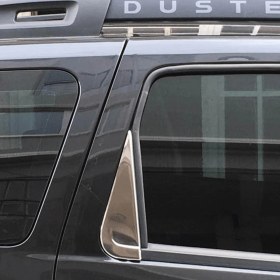 Resim Arabamsekil Dacia Duster Krom Kelebek Cam Yeri 2008- 