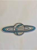 Resim StüdyoÜmitTişört Gezegen Uzay-space Nasa (beyaz) Patch-peç,arma,kot Yaması 