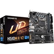 Resim Gigabyte H510M H UD Intel H510 Soket 1200 DDR4 3200 MHz M.2 Anakart Gigabyte