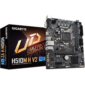 Resim Gigabyte H510M H UD Intel H510 Soket 1200 DDR4 3200 MHz M.2 Anakart Gigabyte