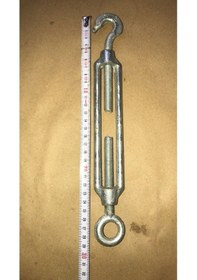 Resim Üçel Çektirme Gerdirme Mapası M12 Çelik Halat,tüm Halatlar İçin Uyum 