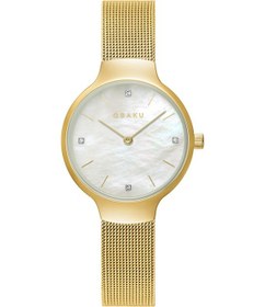 Resim Obaku Denmark V241lxgwmg Kadın Kol Saati 
