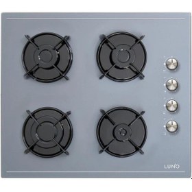 Resim Silverline Luno L501S04 - L63S01 - 3481Gri Ankastre Set 