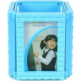 Resim Mavi Kare Çerçeve Lm7483 