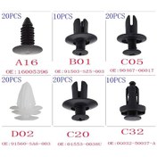 Resim Jokmae 100'lü Klip Saklama Seti 