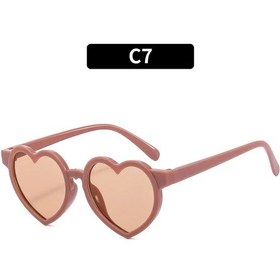 Resim Klassnumkalp Şekilli Çocuk Güneş Gözlüğü Uv400 Koruma Klasik Sevimli Yaz Aksesuarıblack51gri Gri 