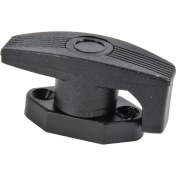 Resim Fap Siyah Yarım Kapılar Için Plastik Kapı Durdurucu 