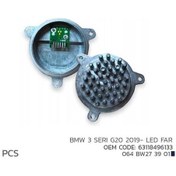 Resim Bmw 3 Serı G20 2019- Led Far Modül 63118496133-497401 