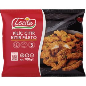 Resim Lezita Piliç Çıtır Fileto Dondurulmuş 700 G 