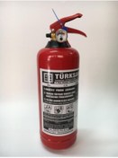 Resim Türksan 1.kg Abc Tozlu Yangın Söndürme Cihazı 