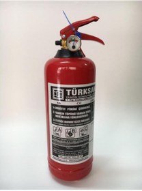 Resim Türksan 1.kg Abc Tozlu Yangın Söndürme Cihazı 