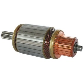Resim Kollektör 12v 9 Diş Mıtsubıshı Em 12v L300-hyundaı H100 -98 Mıtsubıshı Tip 