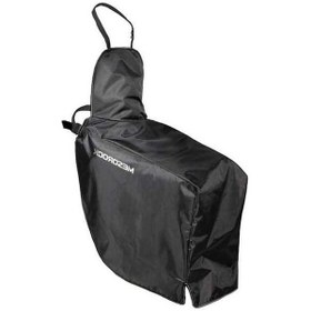 Resim Dancemonkey Ve Su Soğuk Siyah Örtüsü Motosiklet Korumalı Geçirmez Bacak Siyah 