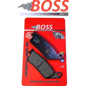 Resim Honda Cbr F 650 2016 Organik Ön Fren Balatası Bs142 