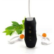 Resim Mufunye Suyun Altında Dinle: Ipx8 Su Geçirmez 4gb Mp3 Çalar - Fm Radyo, Usb 2.0, Şarj Edilebilir Spor Kulaklık Siyah 