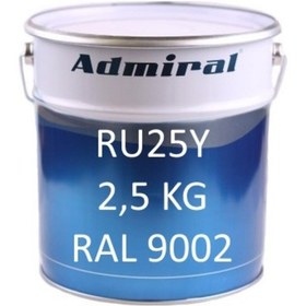Resim Admiral Ru25y Kirli Beyaz 9002 2,5 Kg 