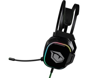 Resim Pusat Lite 7.1 Surround Ses RGB Hafif Oyuncu Kulaklığı - Siyah 