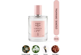 Resim Aqua Di Polo 1987 La Rocca Sense EDP Kadın Parfüm 50 ml | Çiçeksi, Oryantal | Portakal Çiçeği, Kahve, Yasemin, Vanilya 