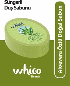 Resim Aloevera Özlü Doğal Süngerli Sabun 130g- Diğer 