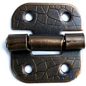 Resim Stoplu Menteşe - 30x33mm, Oksit, 100 Adet 
