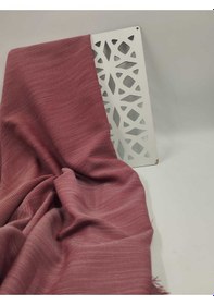 Resim Angel Keten Kumaş Koyu Pembe 