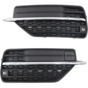 Resim Serfhyff Araba Ön Sis Lambası Kapağı Alt Tampon Izgarası Volvo Için Sol ve Sağa 2017 2017 2018 2019 31383044 31383045 (Yurt Dışından) 