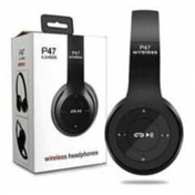Resim Polygold P47 Wireless Bluetooth Kulaklık Mp3 Güçlü Bass Fm 