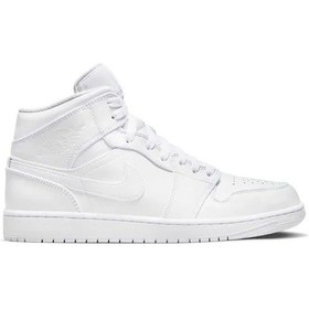 Resim Nike Air Jordan 1 Mid 554724-136 Çok Renkli Yürüyüş Ayakkabı Çok Renkli 