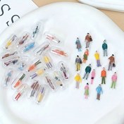 Resim 20 Adet DIY Reçine Kapsüller - Mücevher Yapımı ve El Sanatları için Renkli Mini Figürlerle Mükemmel 
