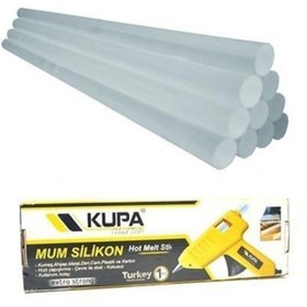 Resim Kupa Kalın Mum Silikon 1 Kg - 32 Adet Çubuk Silikon 