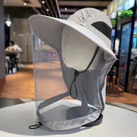 Resim Nefes Alabilen File Güneş Şapkası, Entegre Yüz Maskesi ve Şal ile, Unisex Balıkçılık Şapkası, Esnek Polyester, Bağcıklı Kapatma, Tüyü Olmayan, İplik Boyalı, Beyzbol Şapkası Stili, Anneler Günü Teması ile, Erkekler ve Kadınlar için, Açık Hava Sporları Şapkası|Sporcu Güneş Şapkası|Dayanıklı File Malzeme 